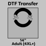 DTF Transfer 14" Thumbnail