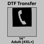 DTF Transfer 14" Thumbnail
