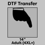 DTF Transfer 14" Thumbnail