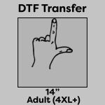 DTF Transfer 14" Thumbnail