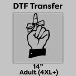 DTF Transfer 14" Thumbnail
