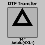 DTF Transfer 14" Thumbnail
