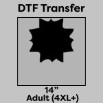 DTF Transfer 14" Thumbnail