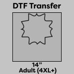 DTF Transfer 14" Thumbnail