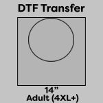 DTF Transfer 14" Thumbnail