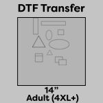 DTF Transfer 14" Thumbnail