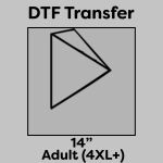 DTF Transfer 14" Thumbnail