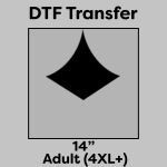 DTF Transfer 14" Thumbnail