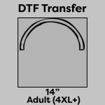 DTF Transfer 14" Thumbnail