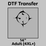 DTF Transfer 14" Thumbnail