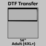 DTF Transfer 14" Thumbnail
