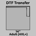 DTF Transfer 14" Thumbnail
