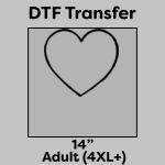 DTF Transfer 14" Thumbnail