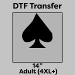 DTF Transfer 14" Thumbnail