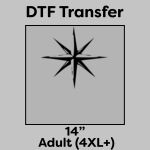 DTF Transfer 14" Thumbnail