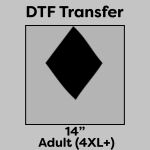 DTF Transfer 14" Thumbnail