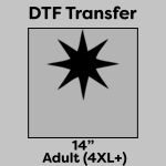 DTF Transfer 14" Thumbnail