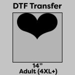 DTF Transfer 14" Thumbnail