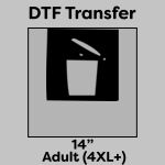 DTF Transfer 14" Thumbnail