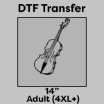 DTF Transfer 14" Thumbnail