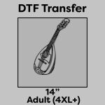 DTF Transfer 14" Thumbnail