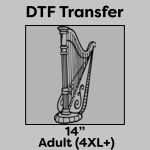 DTF Transfer 14" Thumbnail