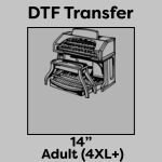 DTF Transfer 14" Thumbnail