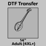 DTF Transfer 14" Thumbnail