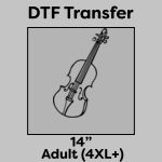 DTF Transfer 14" Thumbnail