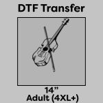 DTF Transfer 14" Thumbnail