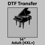 DTF Transfer 14" Thumbnail