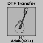 DTF Transfer 14" Thumbnail