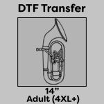 DTF Transfer 14" Thumbnail