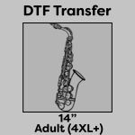DTF Transfer 14" Thumbnail