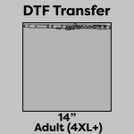 DTF Transfer 14" Thumbnail