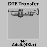DTF Transfer 14" Thumbnail