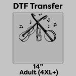 DTF Transfer 14" Thumbnail
