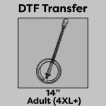 DTF Transfer 14" Thumbnail