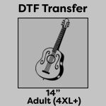 DTF Transfer 14" Thumbnail