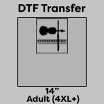 DTF Transfer 14" Thumbnail