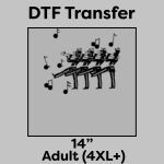 DTF Transfer 14" Thumbnail