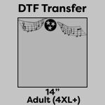 DTF Transfer 14" Thumbnail