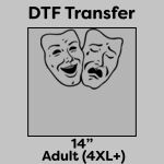 DTF Transfer 14" Thumbnail