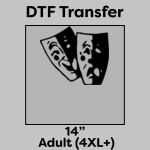 DTF Transfer 14" Thumbnail