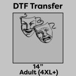 DTF Transfer 14" Thumbnail