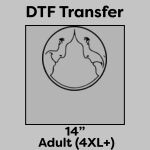 DTF Transfer 14" Thumbnail