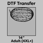 DTF Transfer 14" Thumbnail