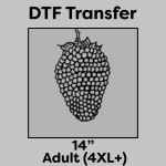 DTF Transfer 14" Thumbnail