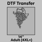 DTF Transfer 14" Thumbnail