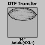 DTF Transfer 14" Thumbnail